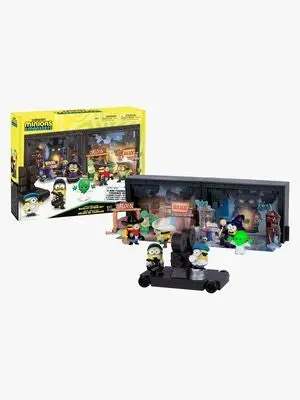 Minions & Monster Lekesett Film Scene 6-pack
