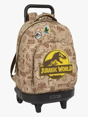 Jurassic World Trolley Trillekoffert 33L, Sand