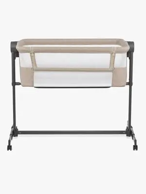 Kinderkraft Nestee Up 2 Bedside Crib, Beige