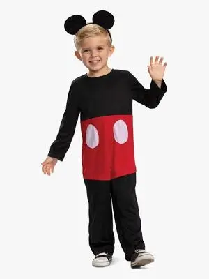 Disney Mikke Mus Kostyme