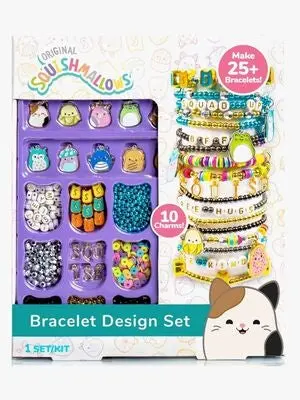 Squishmallows Armbånd Perlesett