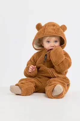Nordbjørn Lou Fleecedress, Lion