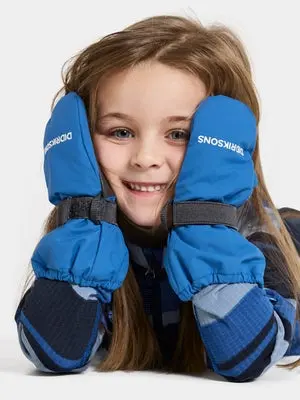 Didriksons Biggles Zip Votter, Sapphire Blue
