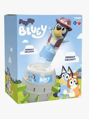 Bluey Pop Up-speil