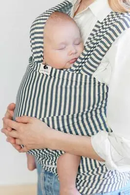 Coracor Bæresjal Stripe, Indigo