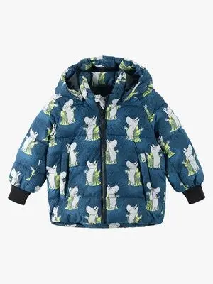 Reima Mummitrollet Lykta Vinterjakke, Navy