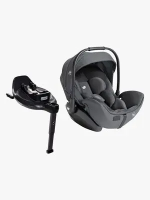 Joie i-Level Pro Babybilstol inkl. Base, Ebony