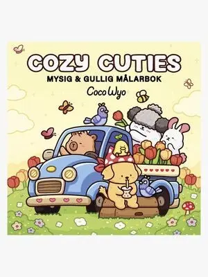 Legind A/S Cozy Cuties Fargeleggingsbok