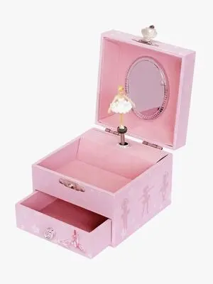 Trousselier Smykkeskrin Ballerina, Rosa