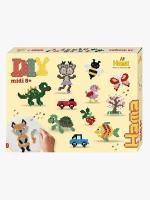 Hama Midi Perlesett Fun Pack 4000 Stk