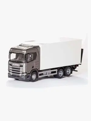 Emek Scania R Next G Bil & Tilhenger, Grå