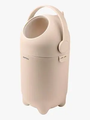 Nattou Dropy Bleiebøtte, Beige