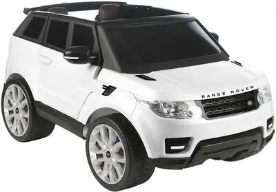 Range Rover Elbil Sport, Hvit
