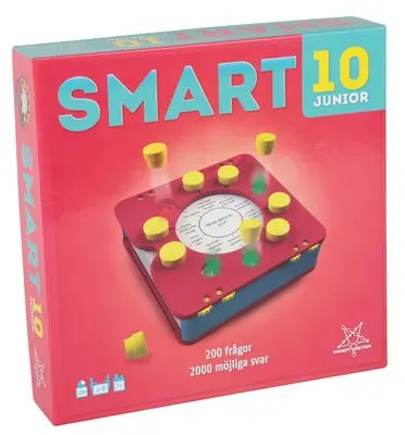 Smart 10 Jr Spørrespill