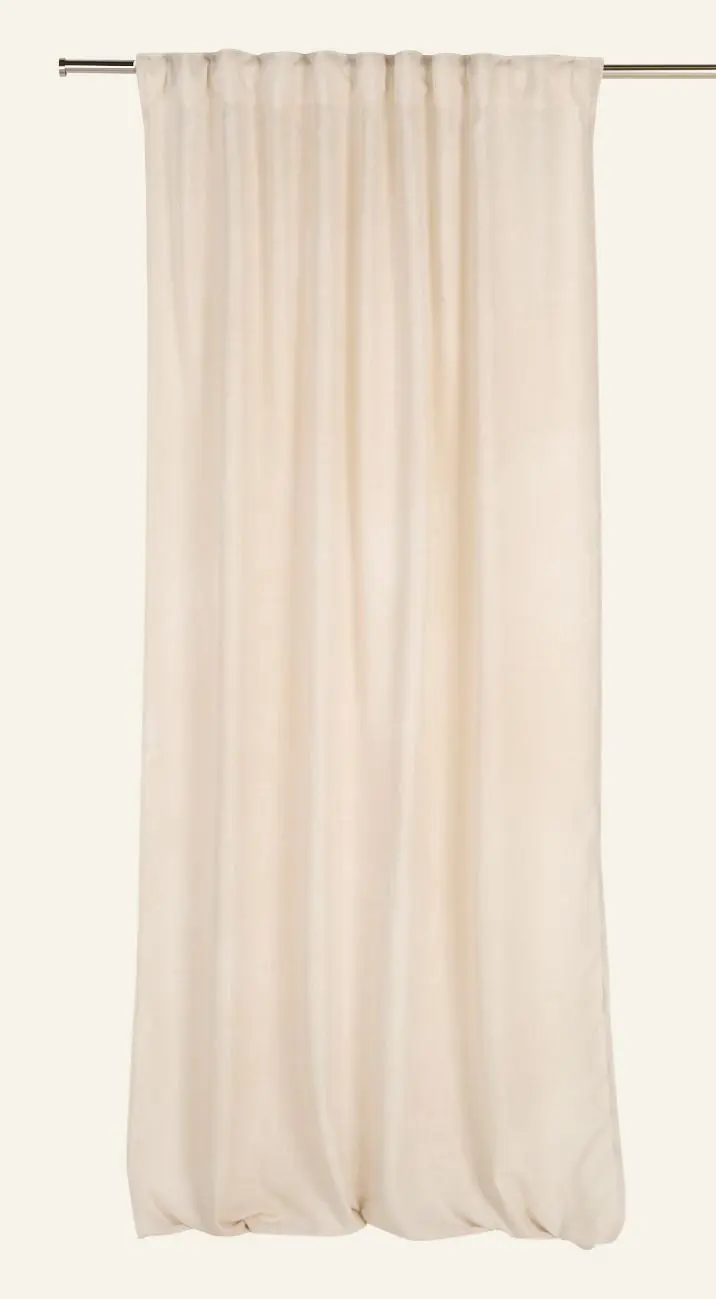 Heidi gardin lys beige