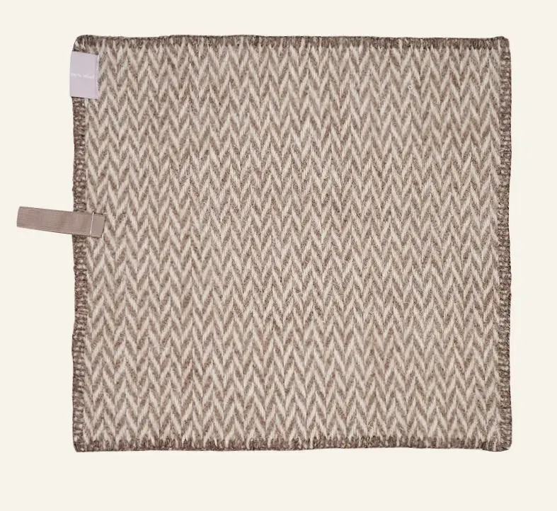 Park ull sitteunderlag Multi taupe