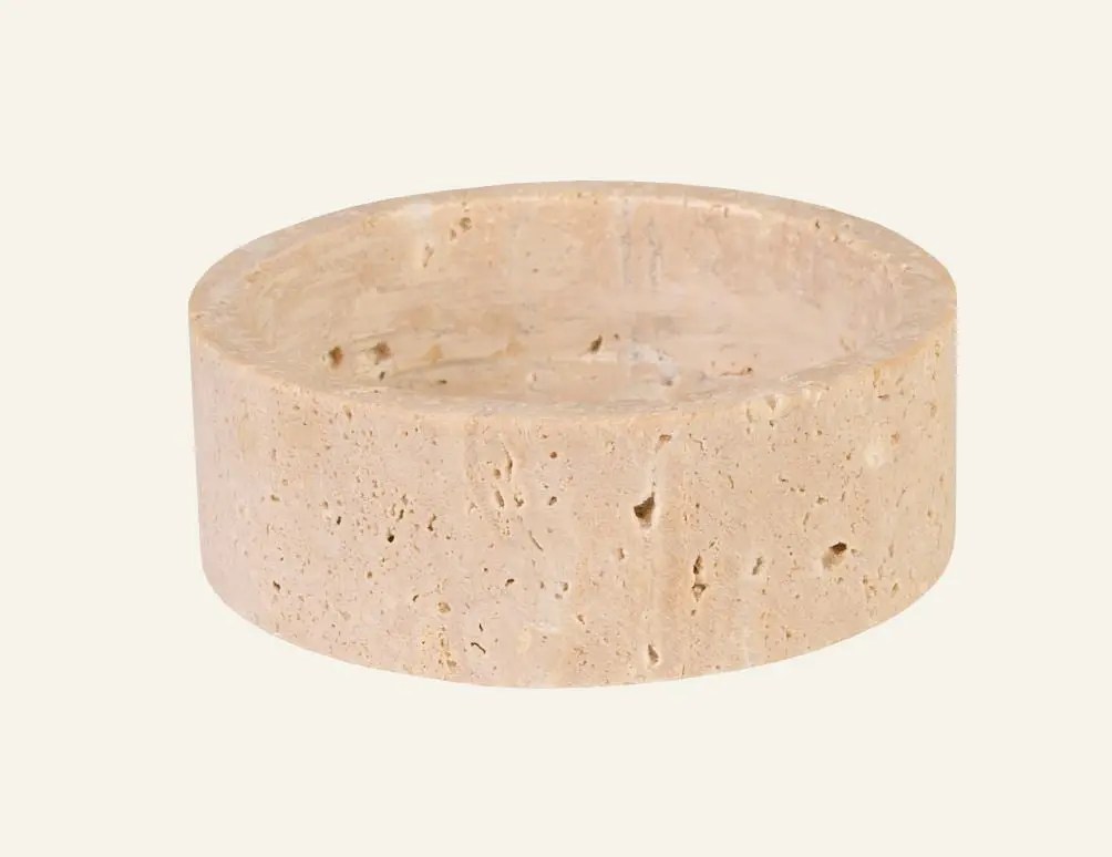 Thea lysholder beige