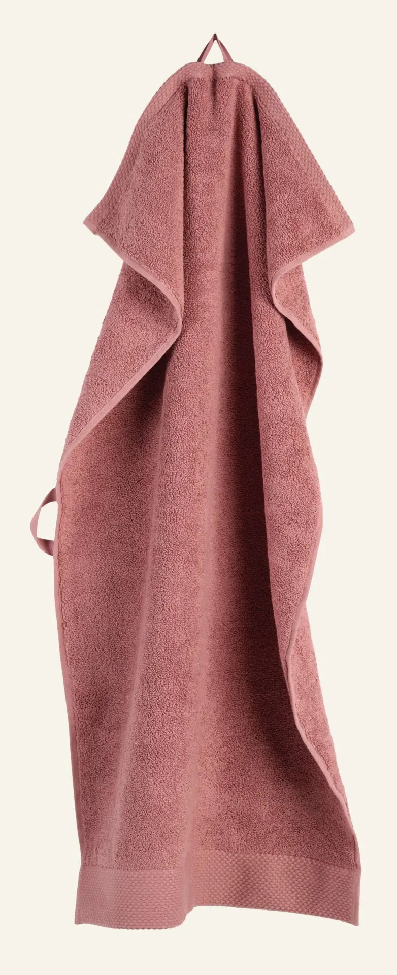 Celia håndhåndkle dusty pink