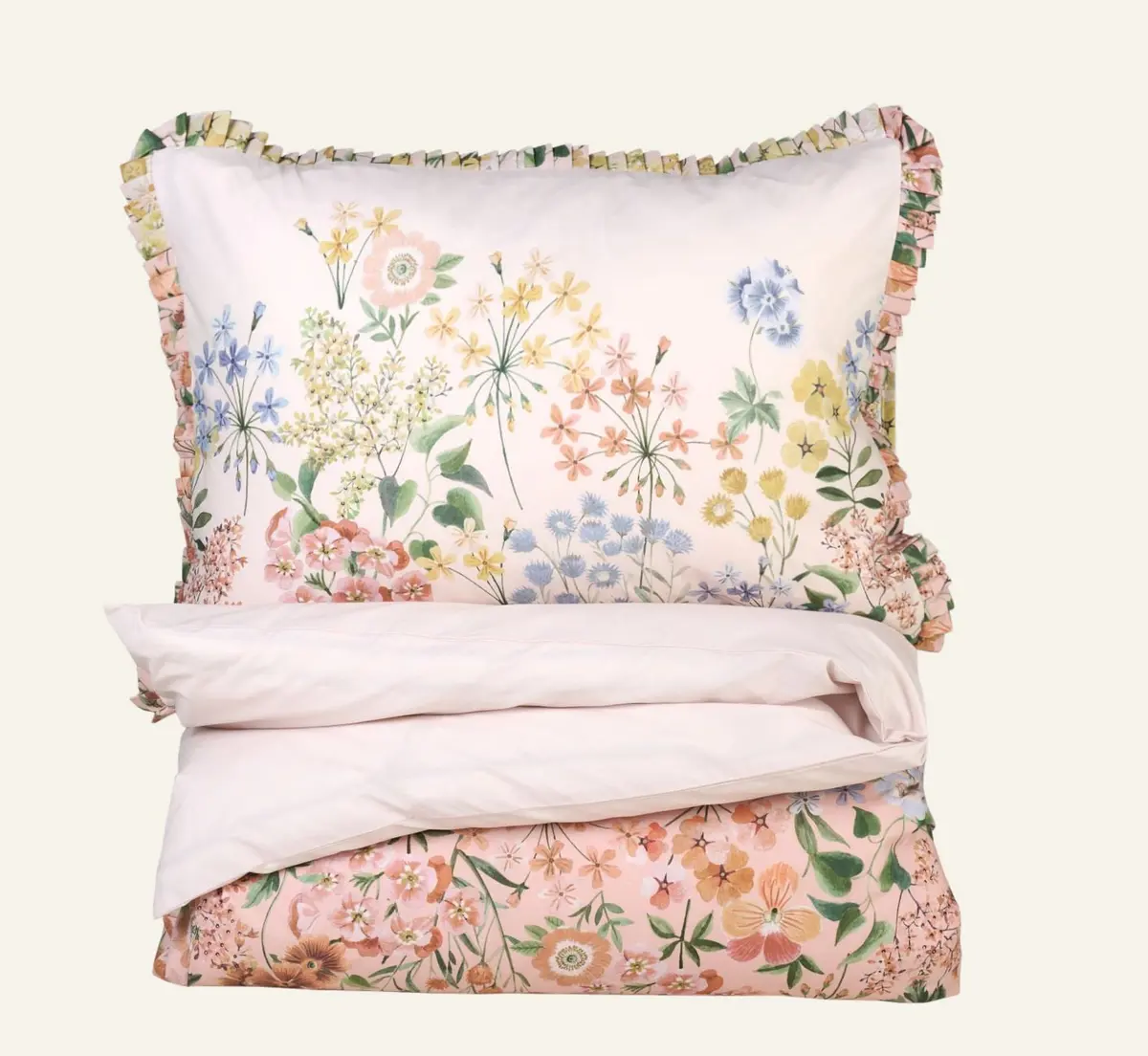 Floralies percale sengesett multi
