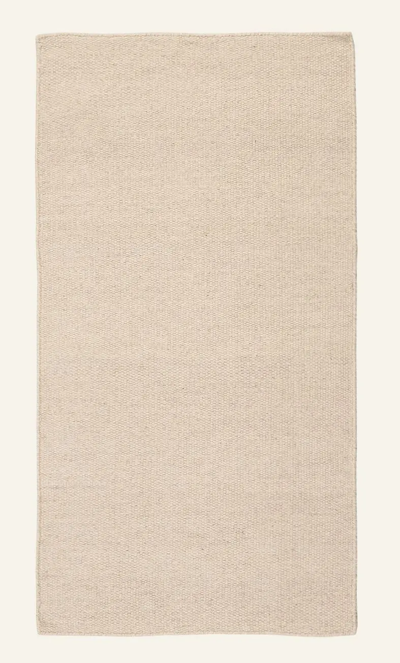 London ullteppe lys beige