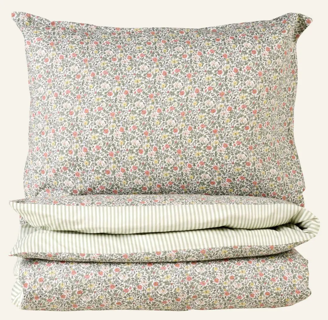 Ellie bomull sengesett multi