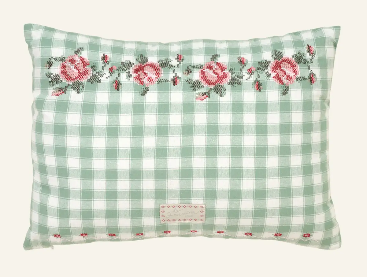 Josephine pyntepute multi grønn