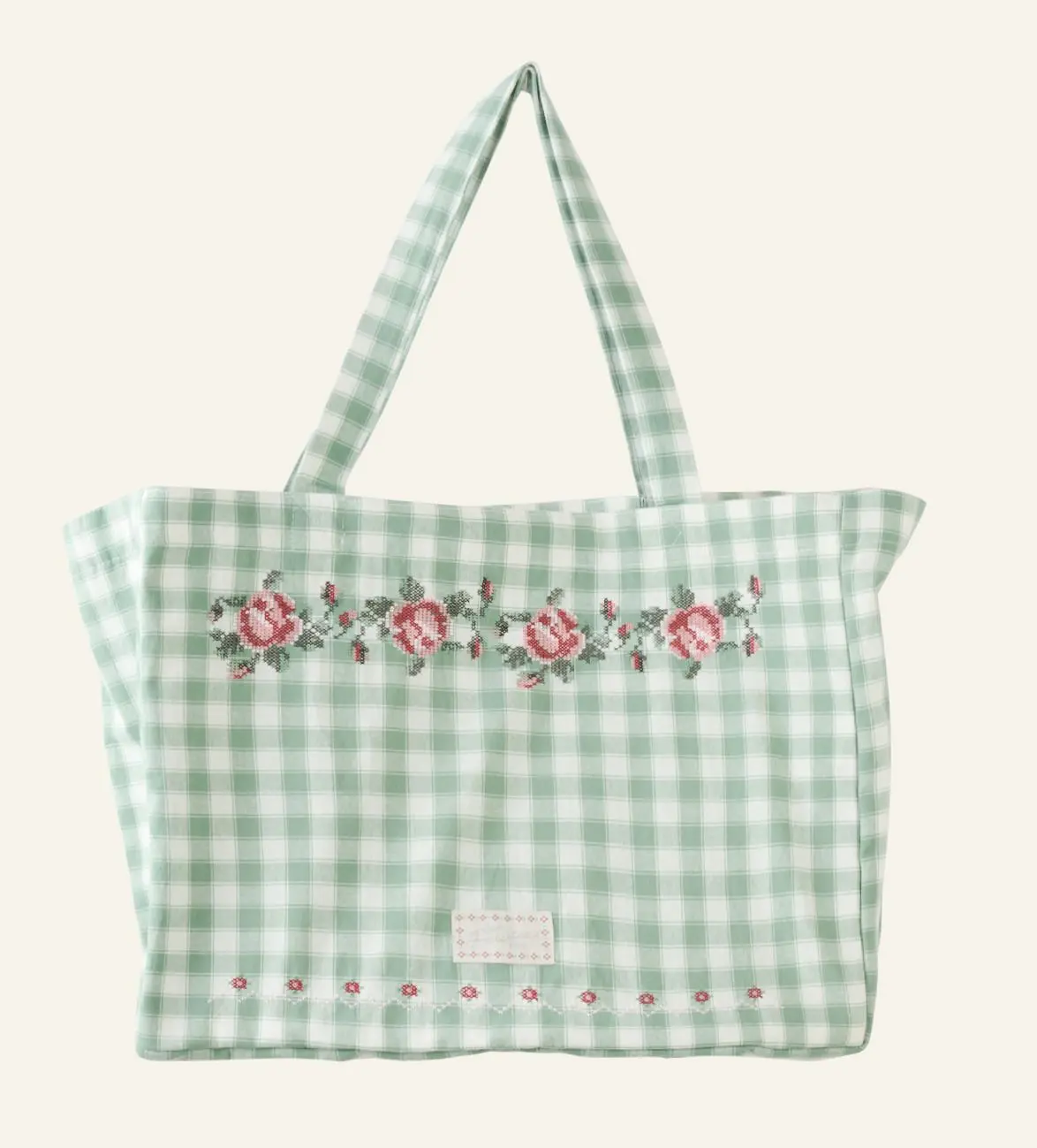 Adea totebag grønn