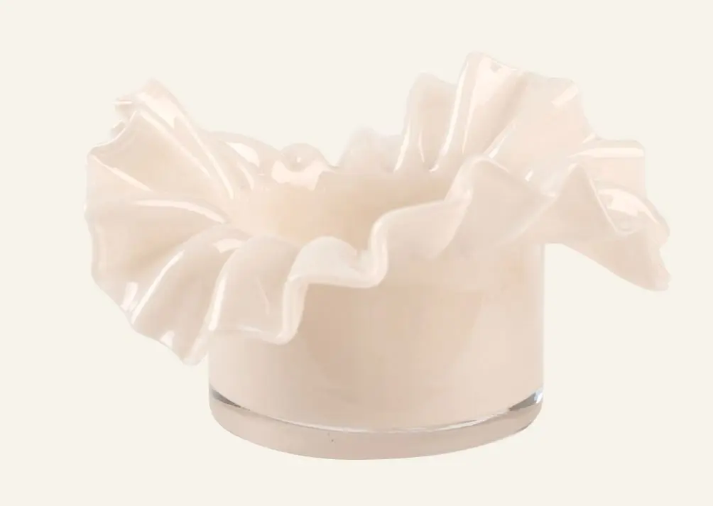 Missy telysholder lys beige