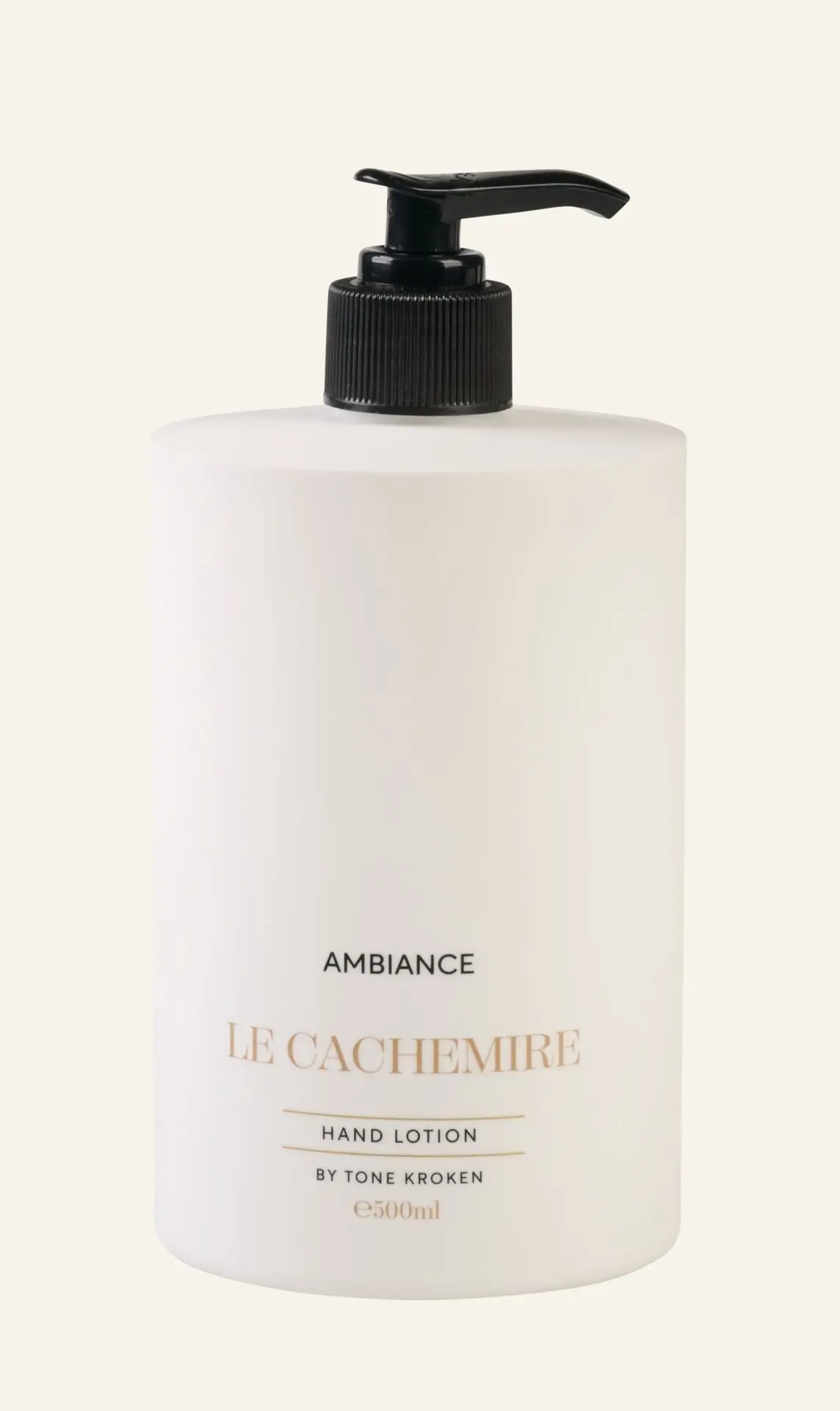 Ambiance Le Cachemire håndlotion hvit