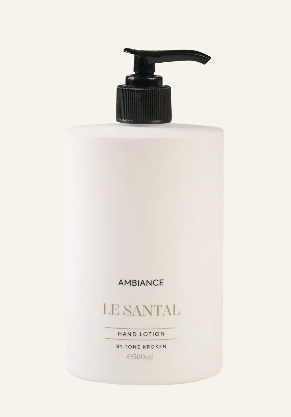 Ambiance Le Santal håndlotion hvit