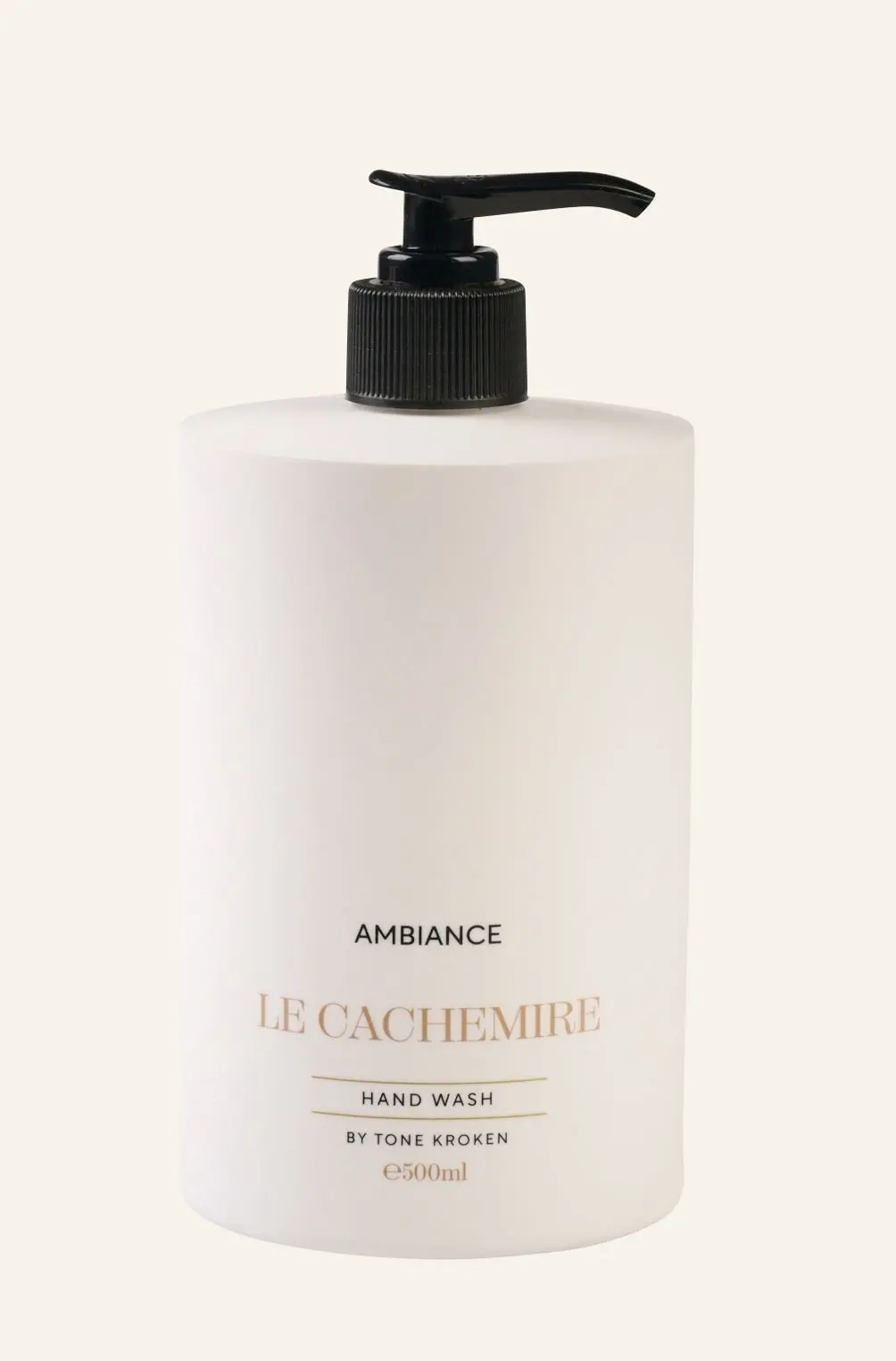 Ambiance Le Cachemire håndsåpe hvit