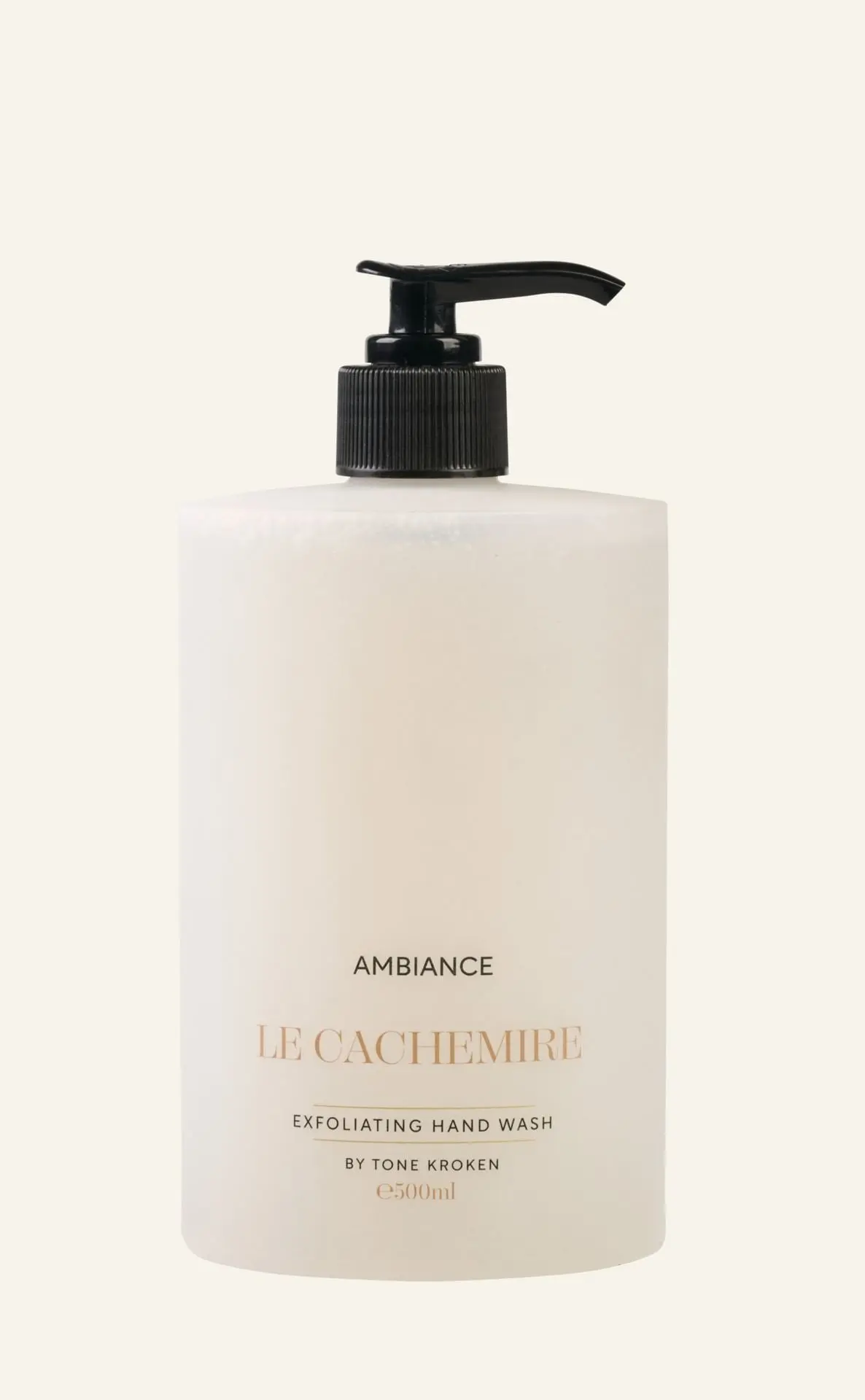 Ambiance Le Cachemire exfolierende håndsåpe hvit