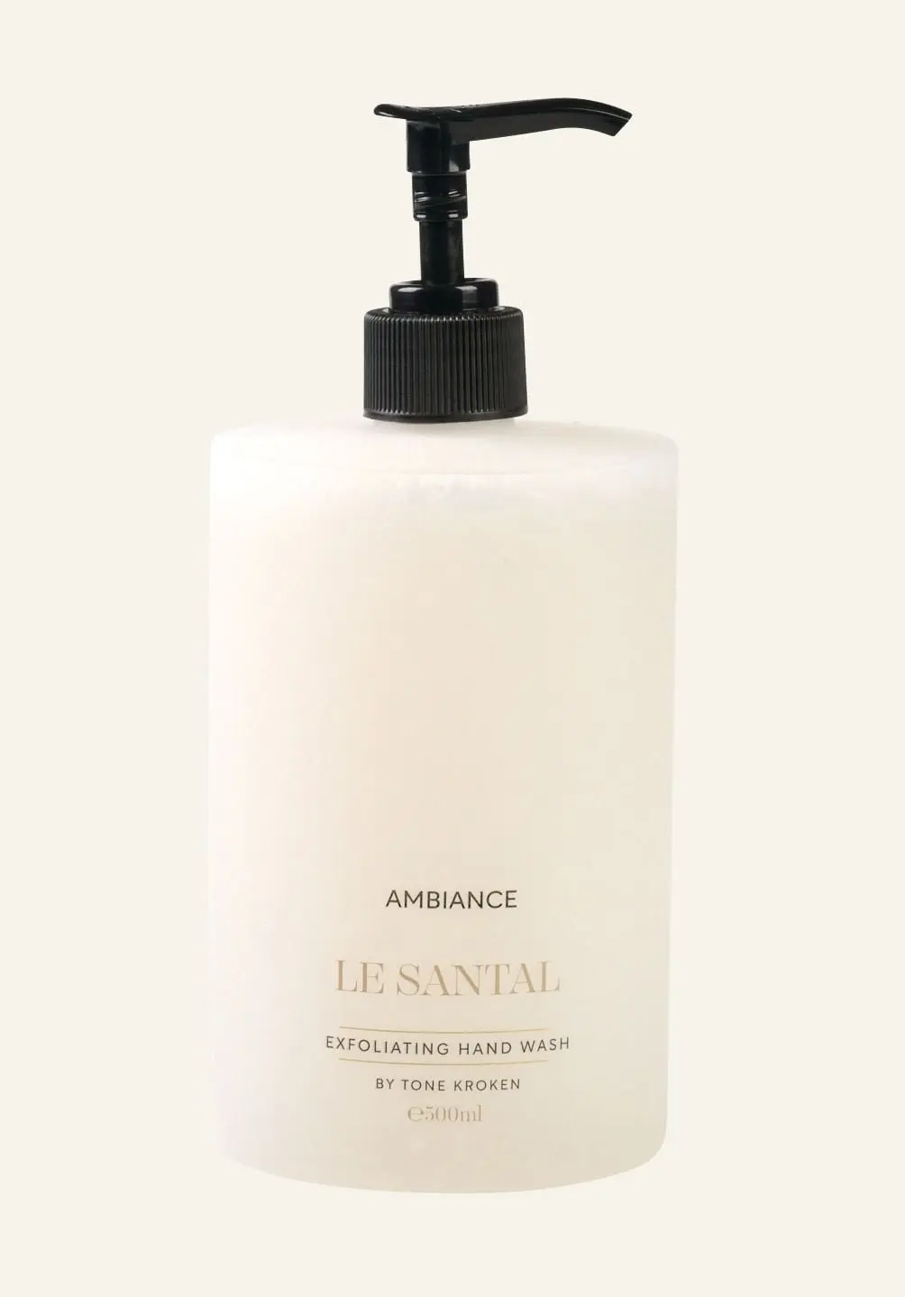 Ambiance Le Santal exfolierende håndsåpe hvit