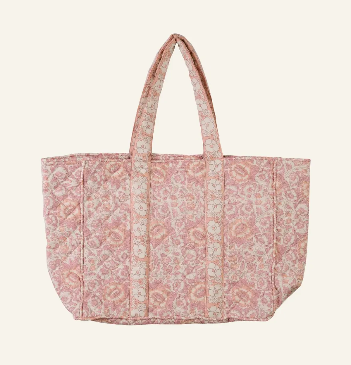 Amilia Anneli totebag multi rosa