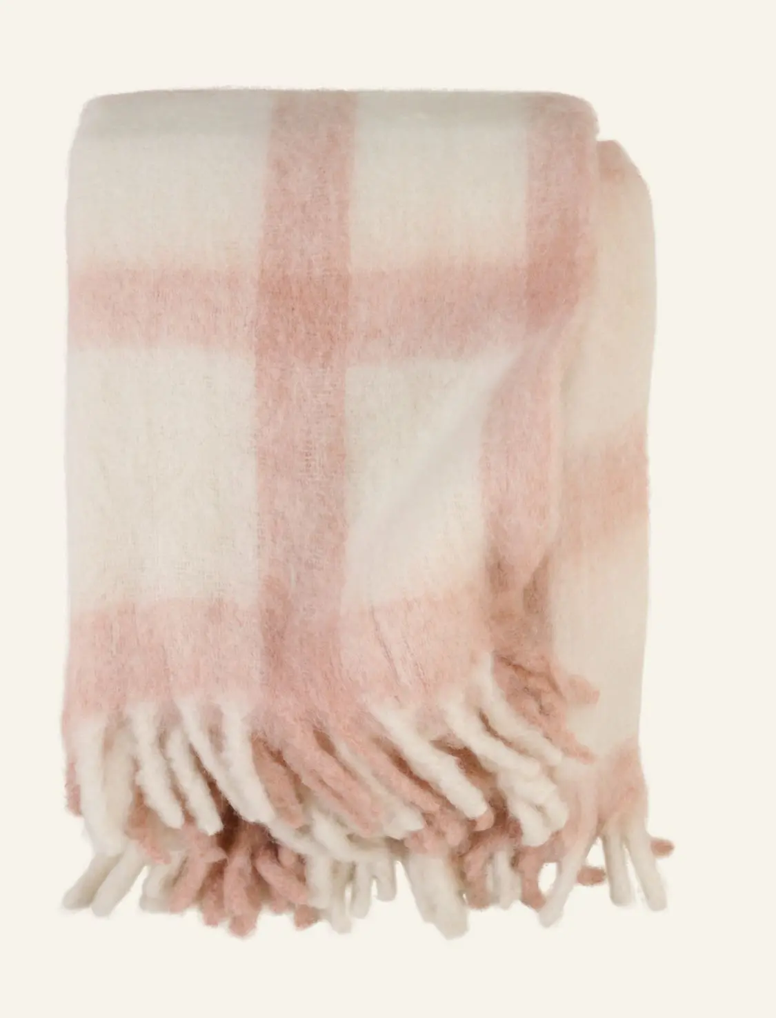 Lotta pledd multi rosa