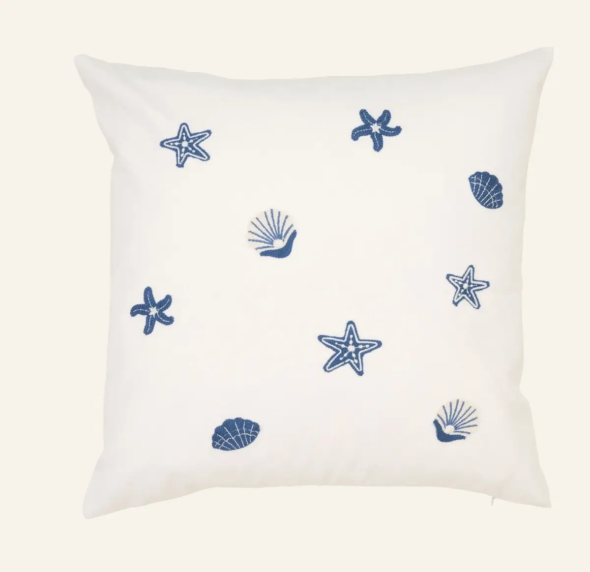 Starfish pynteputetrekk multi blå