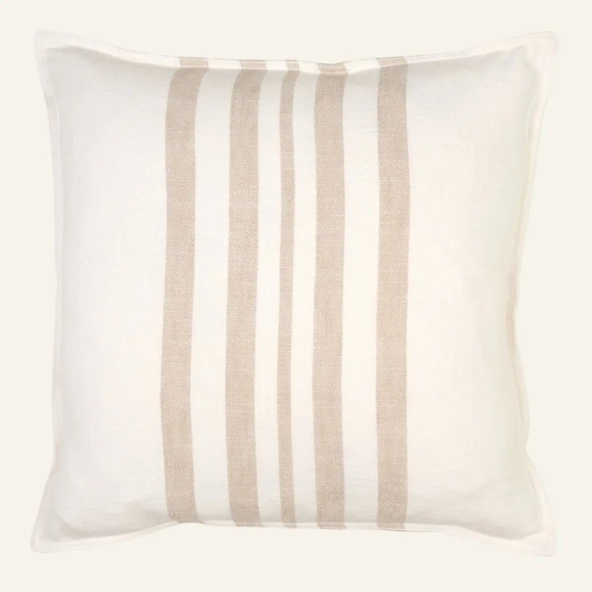 Smillan midi stripe pyntepute beige