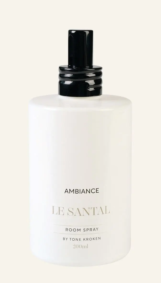 Ambiance Le Santal romspray hvit
