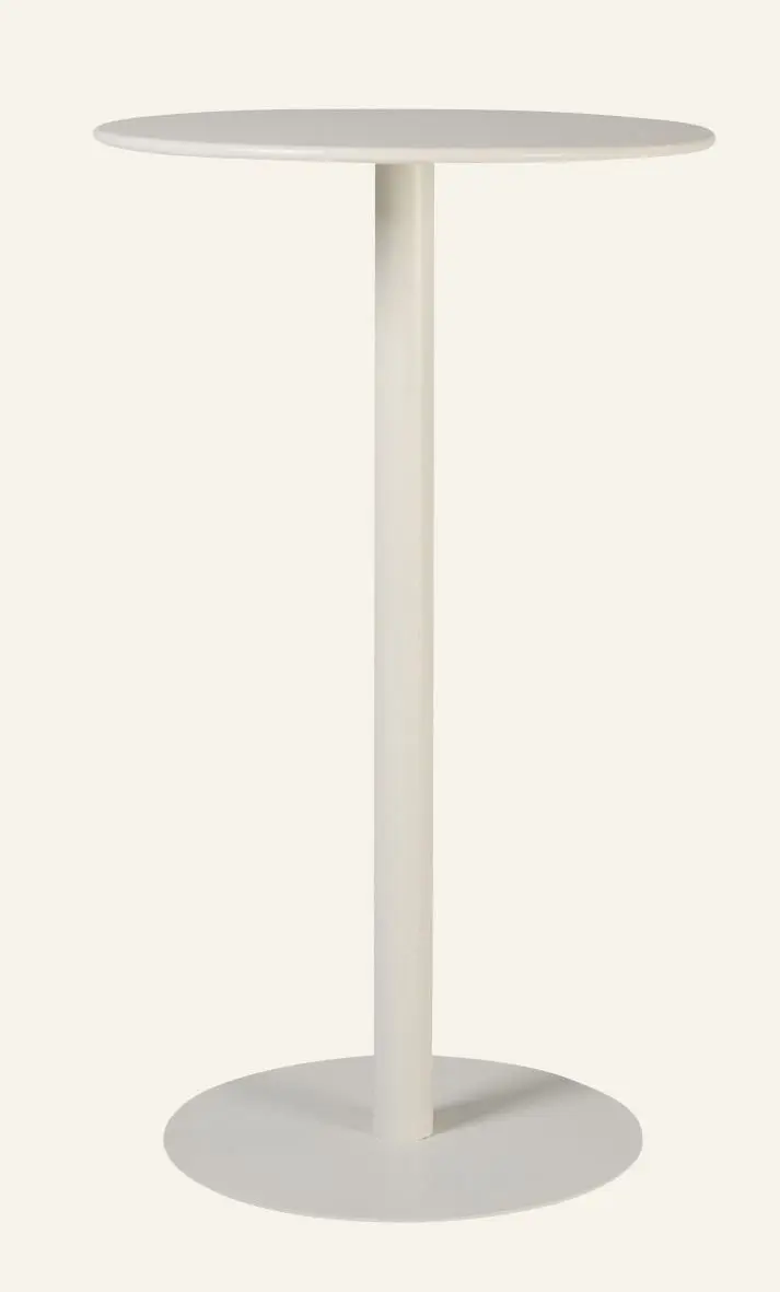 Alina tall hagebord offwhite
