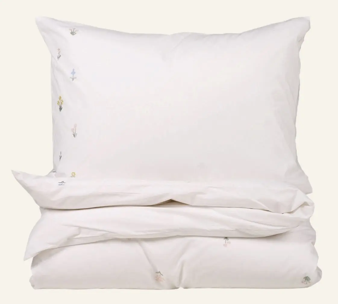 Heavenly Beauty percale sengesett multi