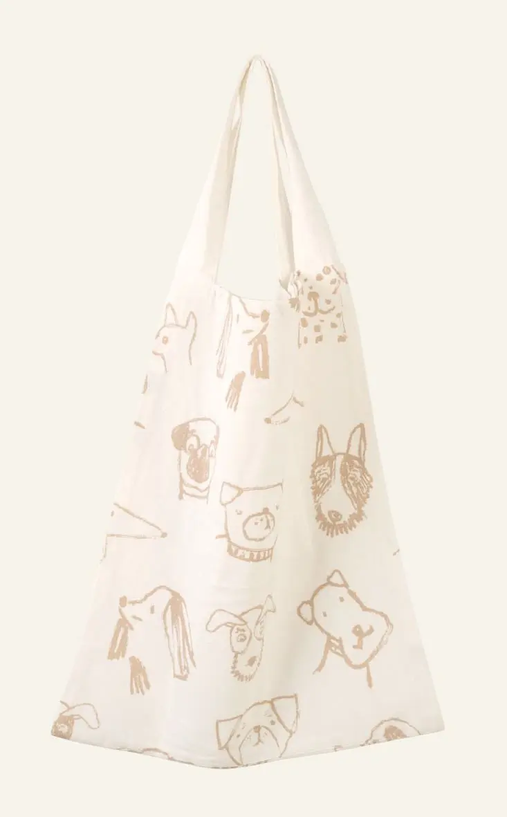 Best Friends bag hvit