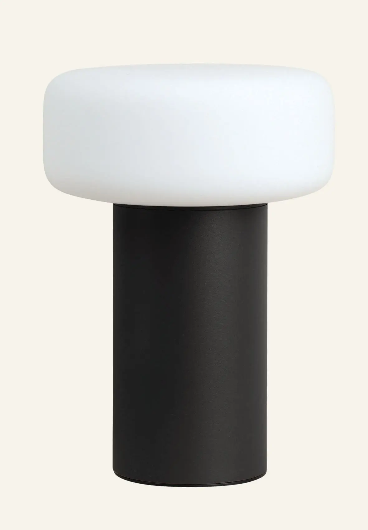 Ecko led bordlampe terrakotta