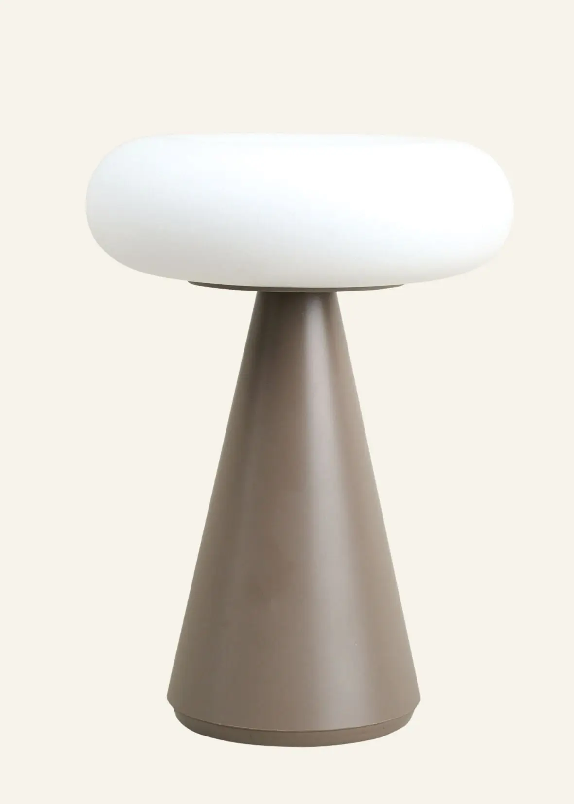 Iris LED lampe lys brun