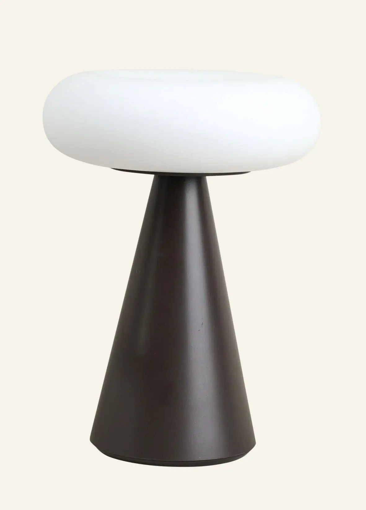 Iris led bordlampe sjokolade