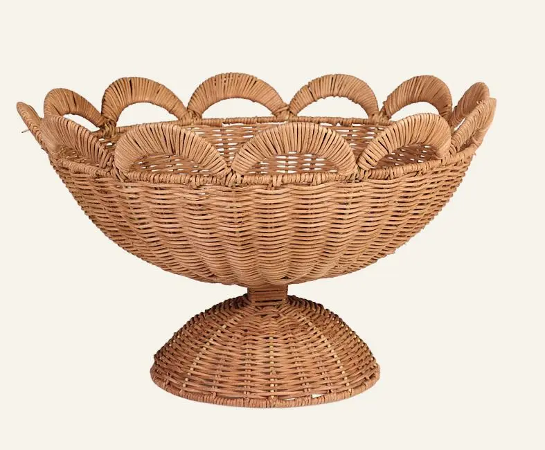 Circolo rattan skål natur