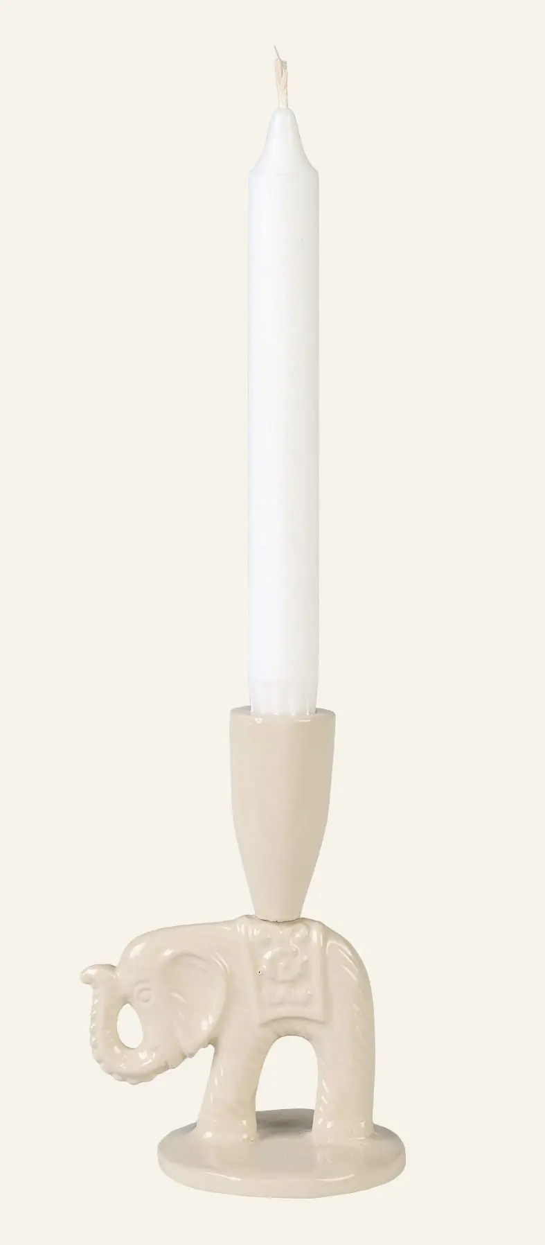 Lucky lysestake beige