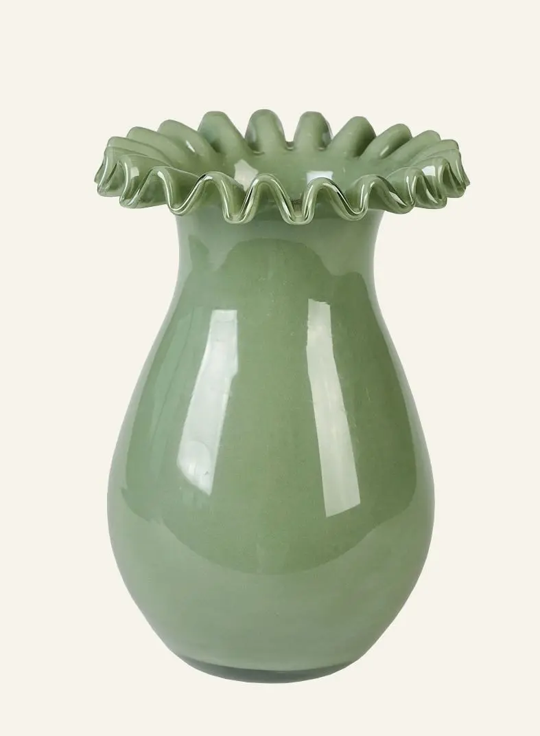 Evy vase grønn