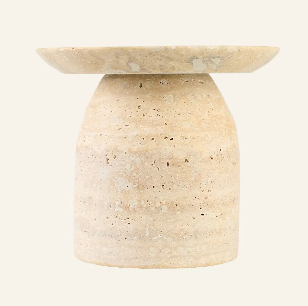 Atelier Sezane lysholder beige