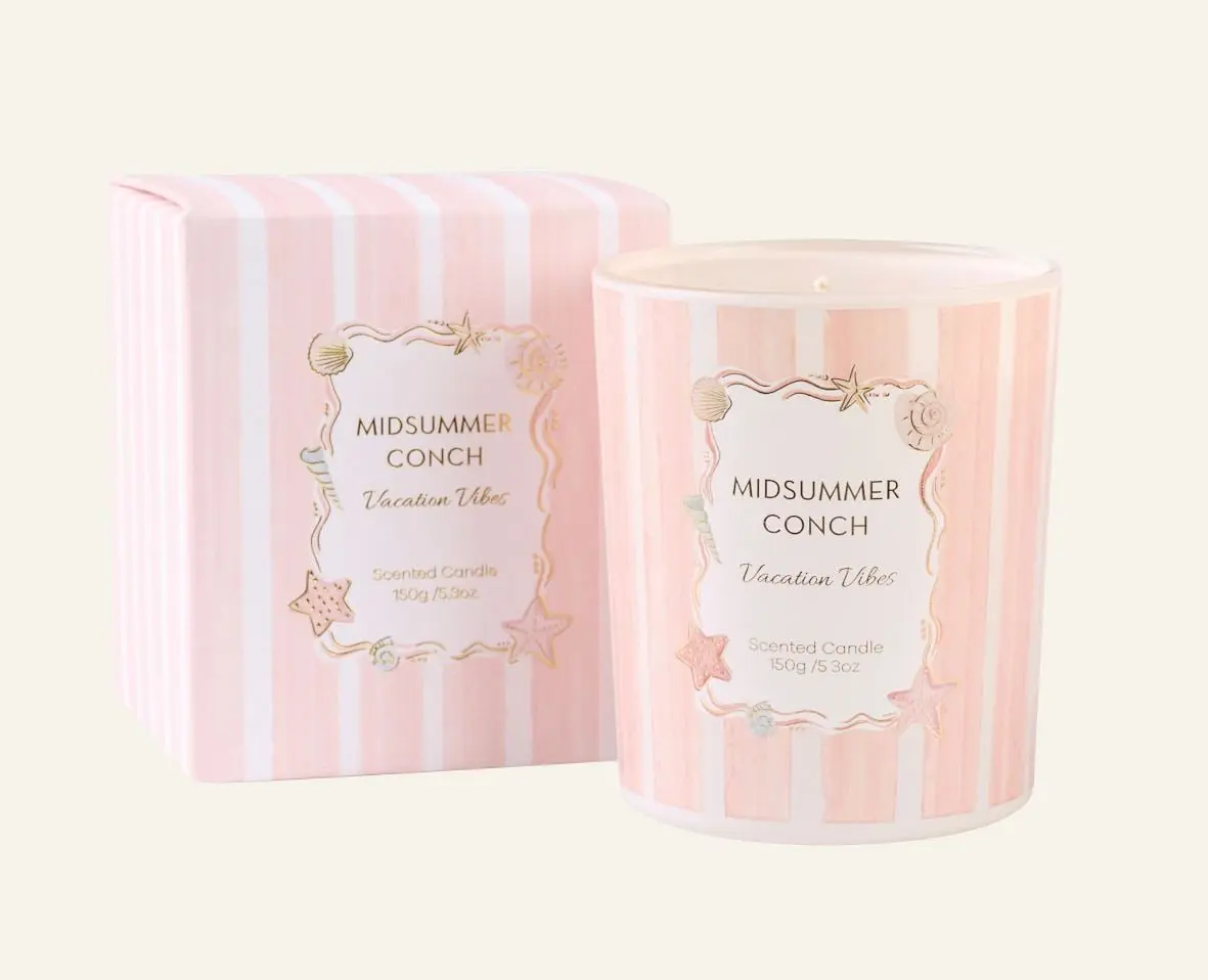 Sense Summerfairy duftlys multi rosa