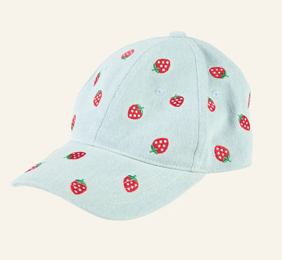 Strawberry caps multi blå
